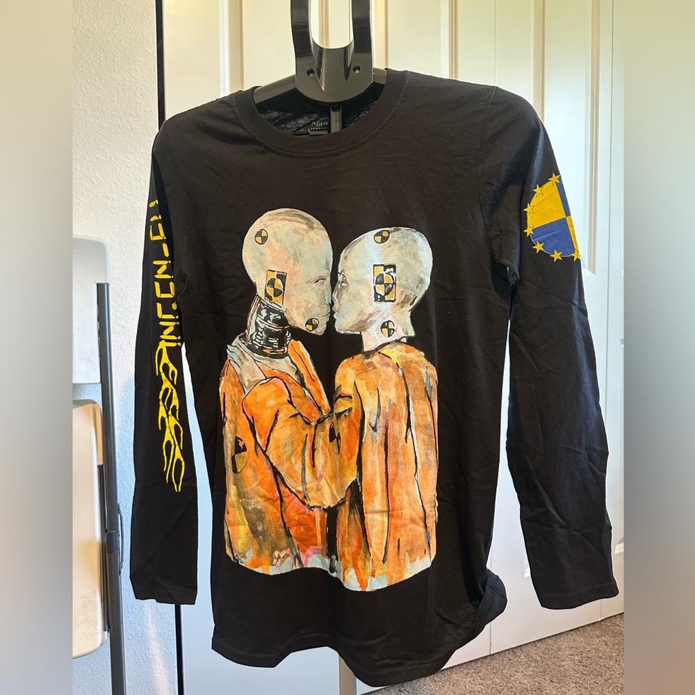 A$AP ROCKY INJURED GENERATION Black Graphic Tee